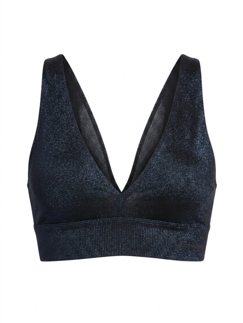 Vince Camuto wireless black bra top - size M
